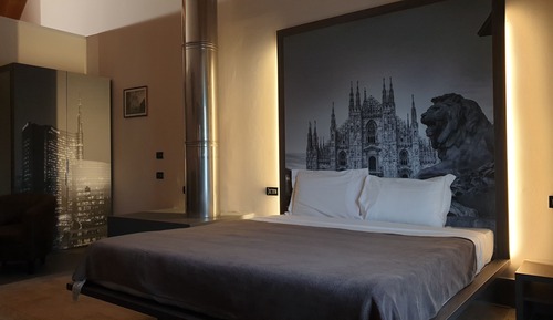 Habitación exclusiva, bañera de hidromasaje