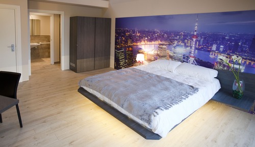 Habitación estándar doble, 1 cama de matrimonio grande