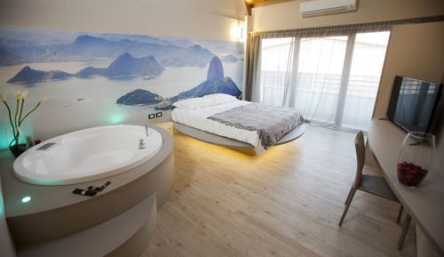 Habitación doble superior, 1 cama de matrimonio grande