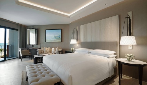 Suite presidencial, 1 habitación, no fumadores (Sea View)