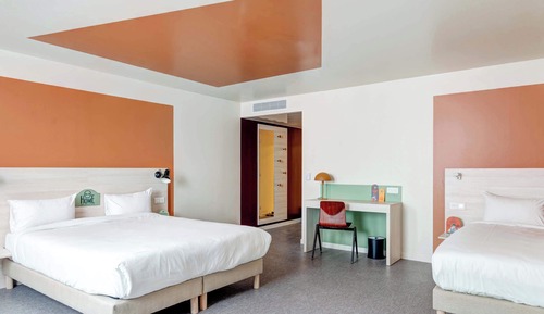 Habitación triple clásica