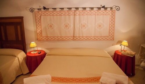 Habitación triple Deluxe