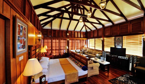 Villa ejecutiva, 3 habitaciones, no fumadores, vistas a la montaña