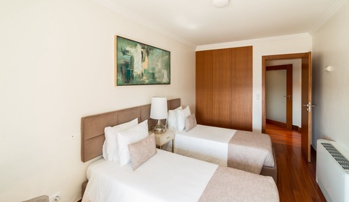 Apartamento Premium, 2 habitaciones, terraza, vistas al río