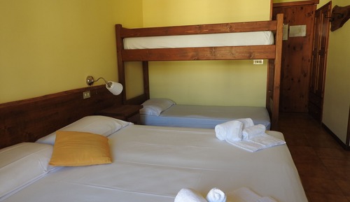 Habitación cuádruple