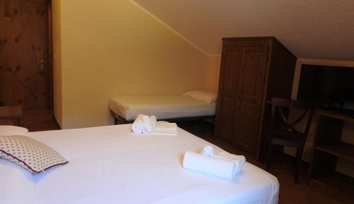 Habitación triple