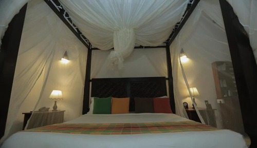 Chalet Deluxe, 1 cama de matrimonio grande, bañera