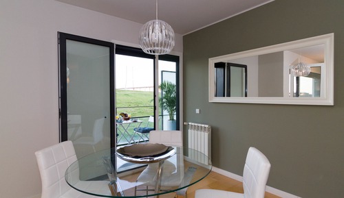 Apartamento superior, 2 habitaciones, balcón, vistas al río
