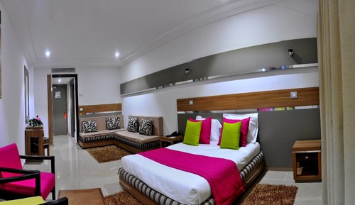 Habitación estándar con 1 cama doble o 2 individuales