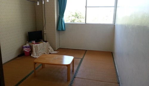 Habitación cuádruple tradicional, no fumadores, vistas al jardín (Japanese Style)