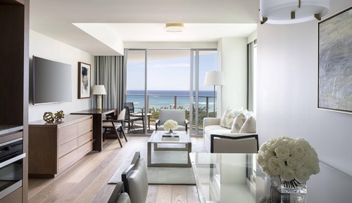 Suite, 1 habitación, no fumadores, vistas al mar (Corner)