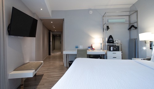 Habitación familiar, 1 cama de matrimonio, no fumadores