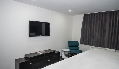 Habitación estándar, 1 cama de matrimonio grande, cocina básica