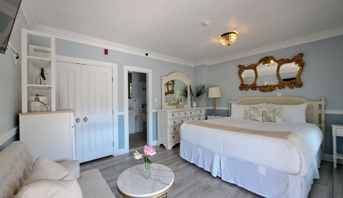 Habitación Deluxe, 1 cama de matrimonio grande, planta baja