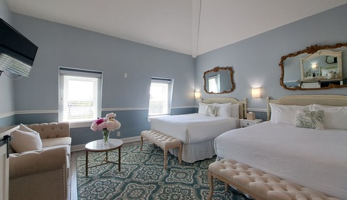 Habitación Deluxe, 2 camas de matrimonio