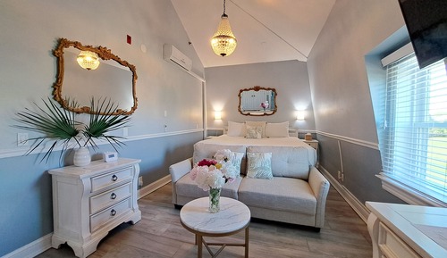 Habitación Deluxe, 1 cama de matrimonio grande, bañera