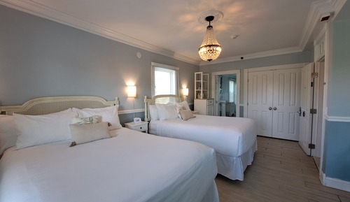 Habitación Premium, 2 camas de matrimonio, bañera