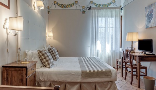 Habitación estándar (double std 14 sq m2 Dante Alighieri)