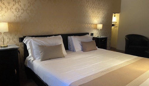 Habitación cuádruple de lujo (Family Quadruple 28 sq m2 Piazzola)