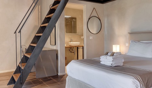Habitación superior (Quadruple Luxury 18 sq m2 Piazzola)