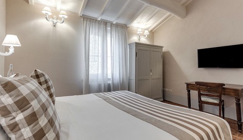 Habitación Elite doble (Dbl King Sup 28 sq m2 Dante Alighieri)