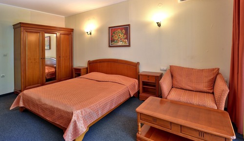 Habitación con 1 cama doble o 2 individuales (Healing Hot Mineral Pools - Free Use)