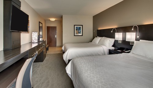 Habitación estándar, 2 camas de matrimonio