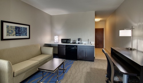 Suite, 2 camas de matrimonio, accesible para personas con discapacidad (Comm, Accessible Tub)