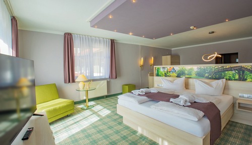 Junior suite with balcony