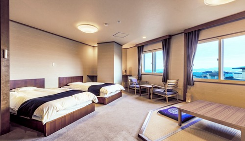 Habitación superior, no fumadores (Japanese Western Style, without Bath)