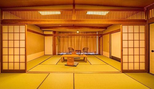 Habitación estándar, no fumadores (Japanese Style 21 Tatami, with Bath)