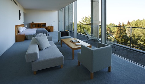 Suite Deluxe, bañera de hidromasaje, en edificio anexo (Sofa Bed and Open-Air-Bath)