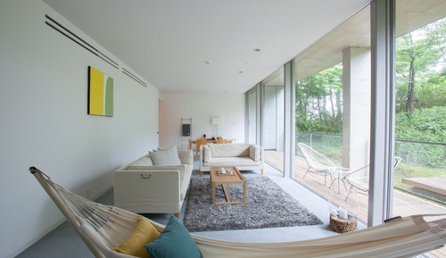 Suite, vistas al jardín
