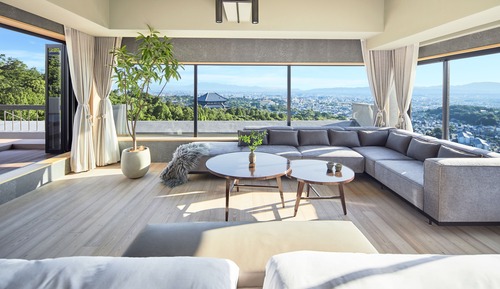 Suite estudio presidencial, 1 habitación, no fumadores, vistas a la ciudad