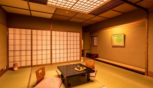Habitación estándar, no fumadores (Japanese Style, with Bath)