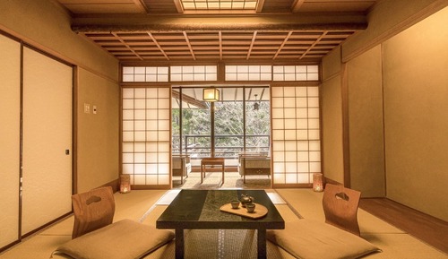 Habitación superior, no fumadores (Japanese Style 2R, with Bath,10-pax)