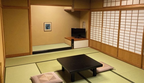 Habitación estándar, no fumadores (Japanese Style, Open-air Bath No View)