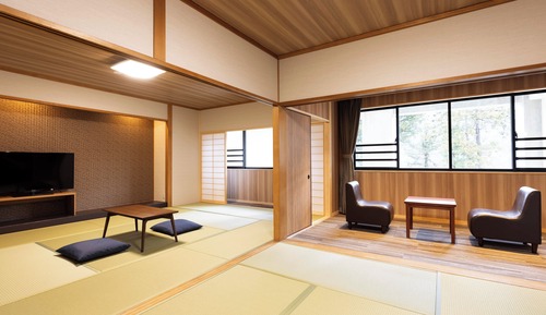 Habitación superior, no fumadores (Japanese Style, Indoor Bath)