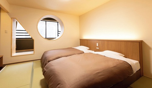 Habitación estándar, no fumadores (Japanese Bed Twin, with Bath)