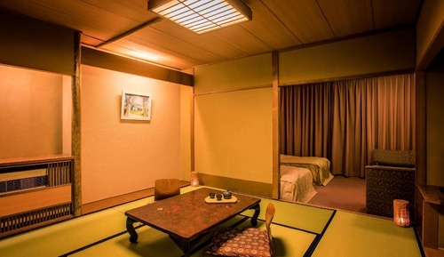 Habitación estándar, no fumadores (Japanese Western, with Bath, No View)