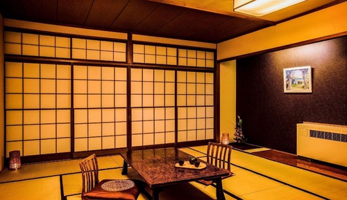 Habitación superior, no fumadores (15 Tatami-mats, with Bath, No View)