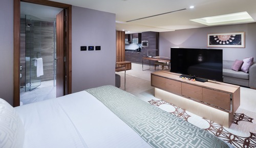 Estudio Deluxe, 1 cama de matrimonio grande