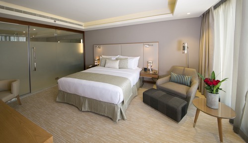 Suite junior, 1 cama de matrimonio grande