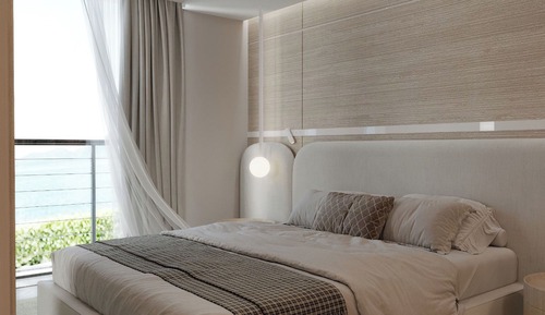 Suite Grand, vistas al mar
