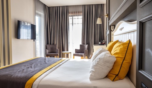 Habitación Deluxe, balcón