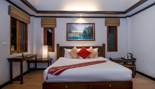 Villa, Pool Access