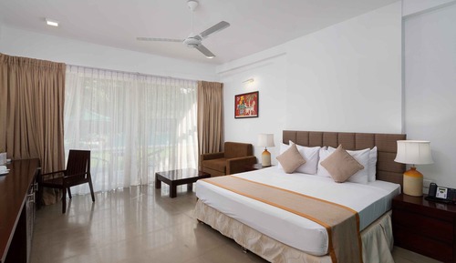 Habitación Deluxe doble, vistas al lago