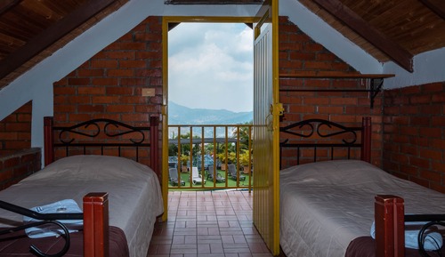 Cabaña familiar, 3 habitaciones