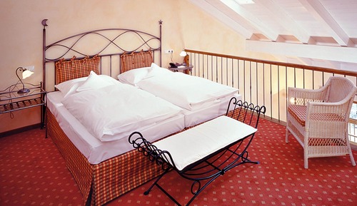 Suite, balcón (Maisonette)