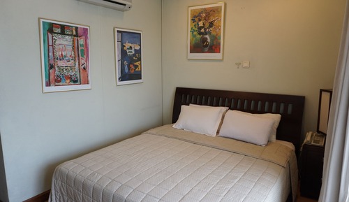 Habitación Deluxe con 1 cama doble o 2 individuales